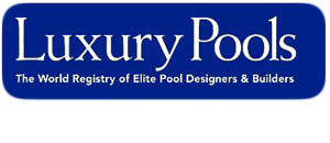 Luxury Pools logo