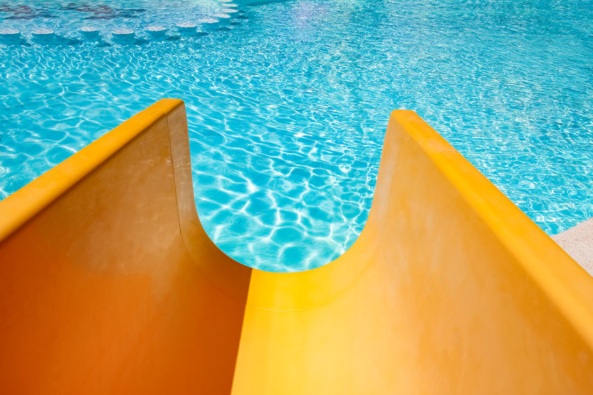 Creative Ways to Incorporate Pool Slides in Small Spaces Dolphin