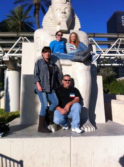 Picture of company employees