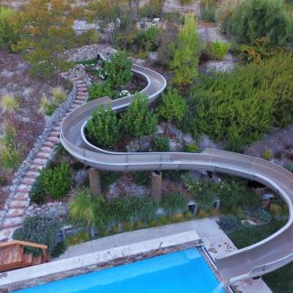 Alder Group 99' custom water slide