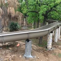 Concrete Piers don't have to stay plain jane.